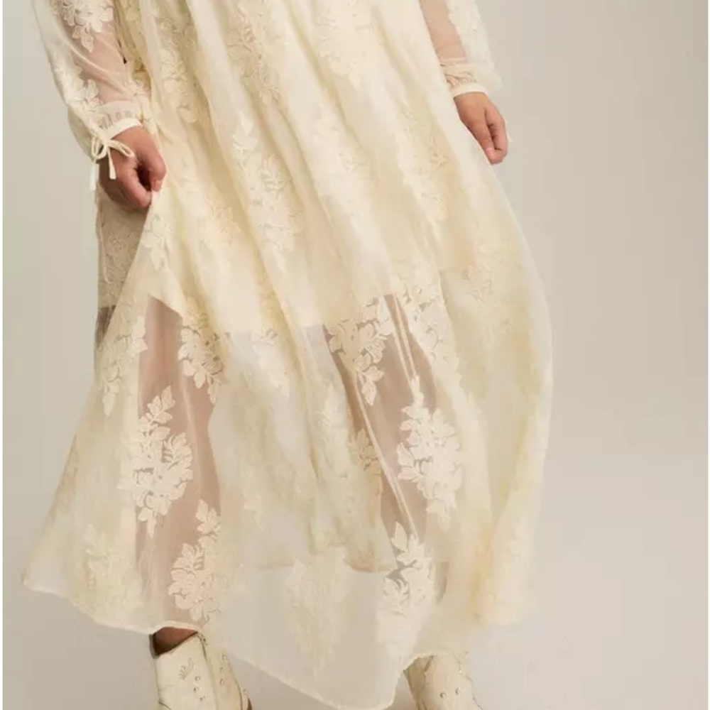 Torrid Festi Embroidered Lace Maxi Dress - Picture 11 of 11